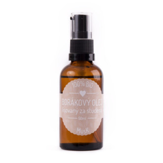 100% Bio olej - Borákový 50ml 100% Bio olej - Borákový 50ml
