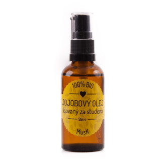 100% Bio olej - Jojobový 50ml 100% Bio olej - Jojobový 50ml
