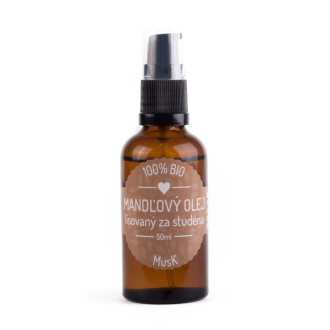 100% Bio olej - Mandľový 50ml 100% Bio olej - Mandľový 50ml