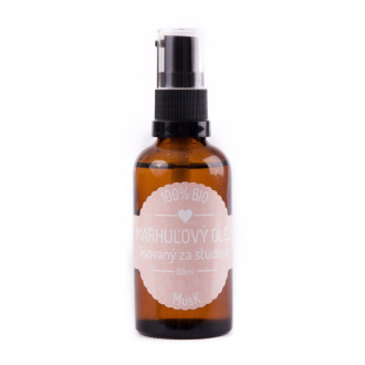 100% Bio olej - Marhuľový 50ml 100% Bio olej - Marhuľový 50ml