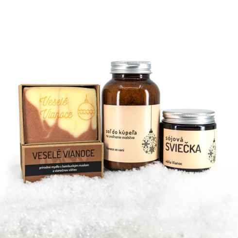 Darčeková sada - Voňavé Vianoce Darčeková sada - Voňavé Vianoce