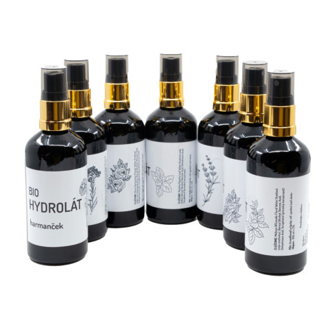 Hydrolát - Biela ruža 100ml, kvetinová voda Hydrolát - Biela ruža 100ml, kvetinová voda