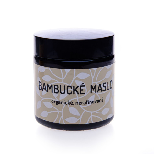 Bambucké organické maslo - Nerafinované 100g