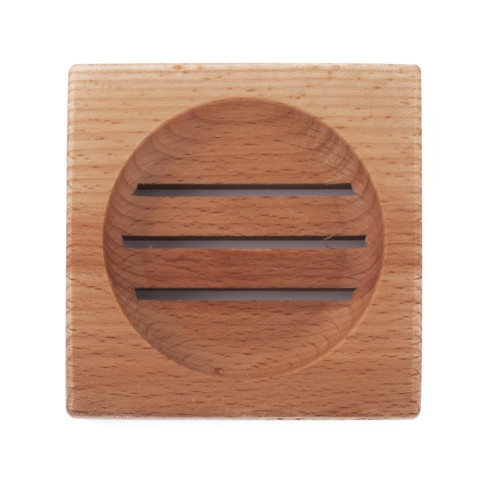 Miska na šampón - šampónička Drevená