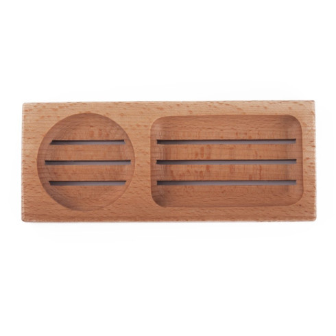 Mýdlenka na mýdlo a šampon - Dřevěná