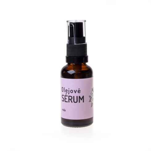 Olejové sérum - Ruža 30ml