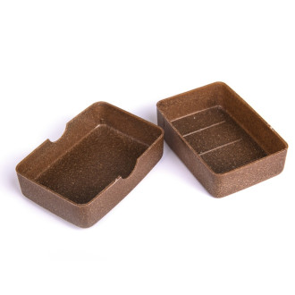 Přenoska, Cestovní dóza na mýdlo, z biodegradovatelného materiálu Přenoska, Cestovní dóza na mýdlo, z biodegradovatelného materiálu