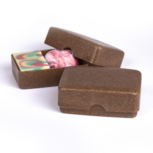 Prenoska, Cestovná dóza na mydlo, z biodegradovateľného materiálu Prenoska, Cestovná dóza na mydlo, z biodegradovateľného materiálu