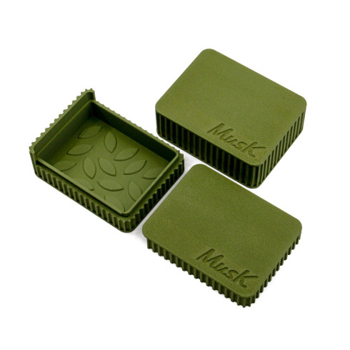 Přenoska - Cestovní dóza na mýdlo, Zelená