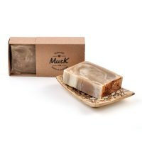 Přírodní mýdlo - Hřejivá skořice 100g, bez balení Přírodní mýdlo - Hřejivá skořice 100g, bez balení