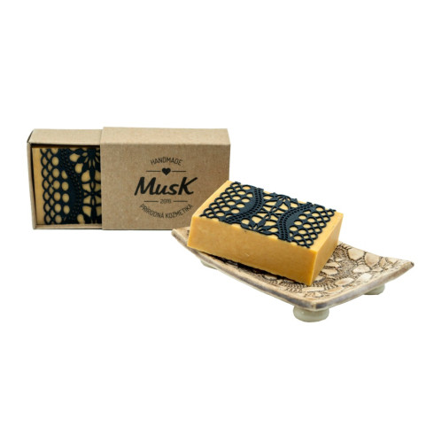 Přírodní mýdlo - Kousek něhy 100g, v krabičce Přírodní mýdlo - Kousek něhy 100g, v krabičce