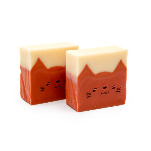 Přírodní mýdlo - Liška 75g, v krabičce