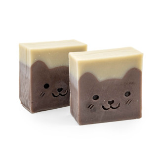 Přírodní mýdlo - Medvídek 75g, bez balení Přírodní mýdlo - Medvídek 75g, bez balení