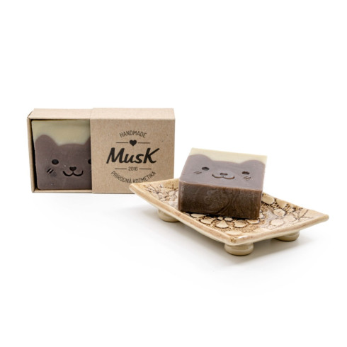 Prírodné mydlo - Macko 75g, bez obalu