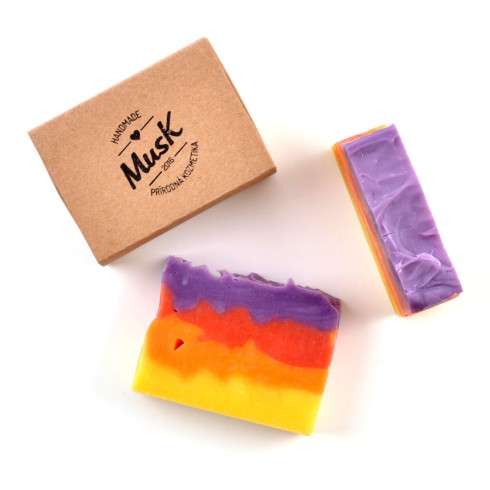 Přírodní mýdlo - Na vlnách 100g, v krabičce Přírodní mýdlo - Na vlnách 100g, v krabičce