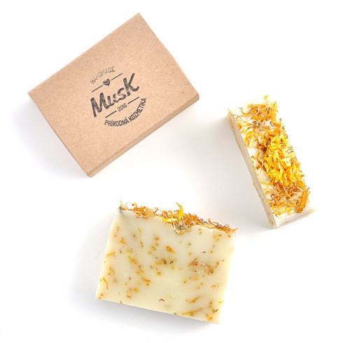 Prírodné mydlo - S lúčmi slnka 100g, v krabičke