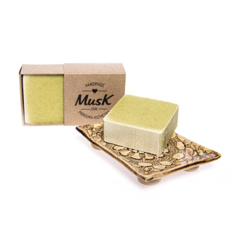 Přírodní mýdlo - Solný vavřín 100g, v krabičce Přírodní mýdlo - Solný vavřín 100g, v krabičce