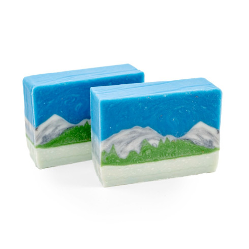 Přírodní mýdlo - Štrbské pleso 100g, v krabičce Přírodní mýdlo - Štrbské pleso 100g, v krabičce