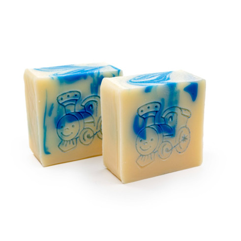 Přírodní mýdlo - Veselé mýdlo Želva 75g, bez balení