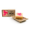 Prírodné mydlo - Veselé mydielko Macko 75g, v krabičke