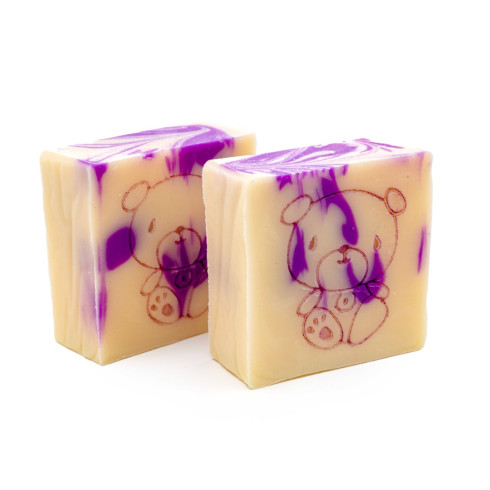 Prírodné mydlo - Veselé mydielko Macko 75g, v krabičke Prírodné mydlo - Veselé mydielko Macko 75g, v krabičke