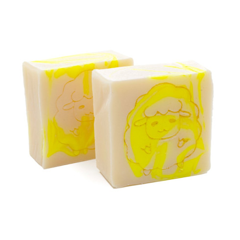 Prírodné mydlo - Veselé mydielko Macko 75g, v krabičke Prírodné mydlo - Veselé mydielko Macko 75g, v krabičke