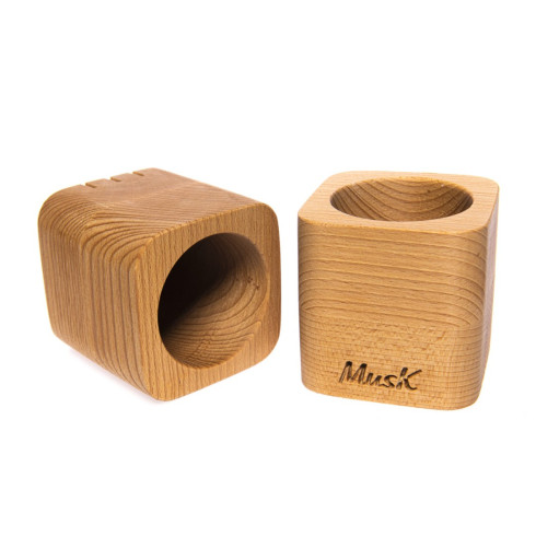 Přírodní pohárek na zubní kartáček - Dřevěný