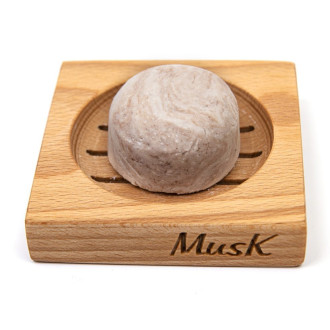 Tuhý šampon - Nezbedník 40g, proti lupům, bez obalu Tuhý šampon - Nezbedník 40g, proti lupům, bez obalu
