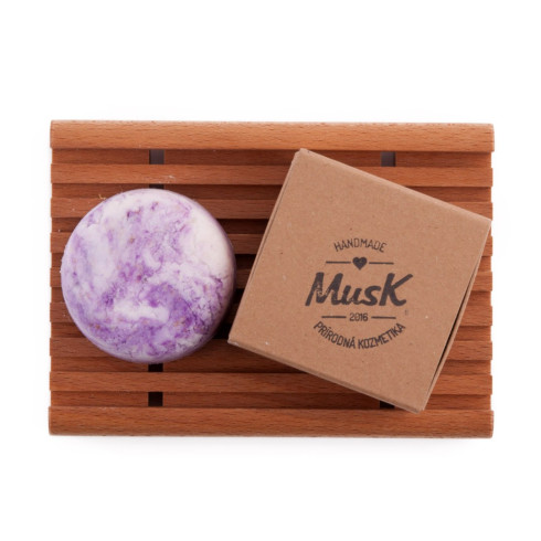 Tuhý šampon - Seriózní známost 80g, pro normální vlasy, bez obalu