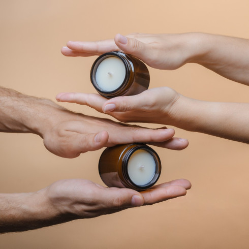 Vyrob si SÓJOVÚ SVIEČKU