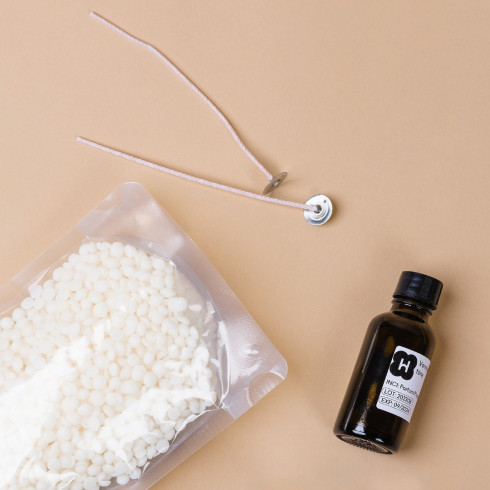 Vyrob si SÓJOVÚ SVIEČKU