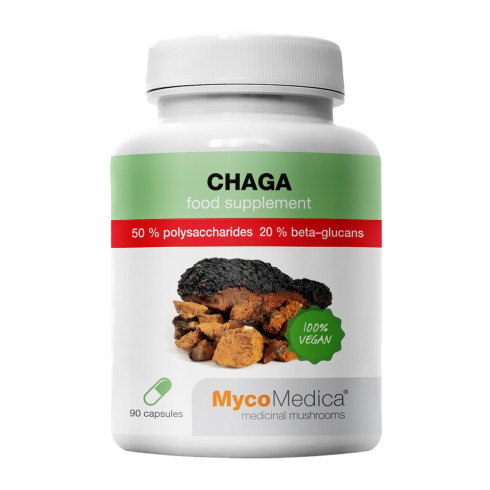 Chaga 50% 90 Kaps.