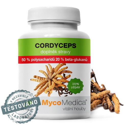 Cordyceps 50% 90 Kaps.