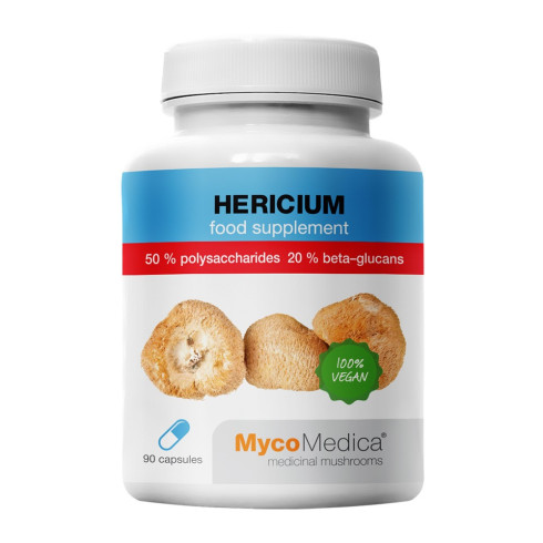 Hericium 50 % 90 Kaps.