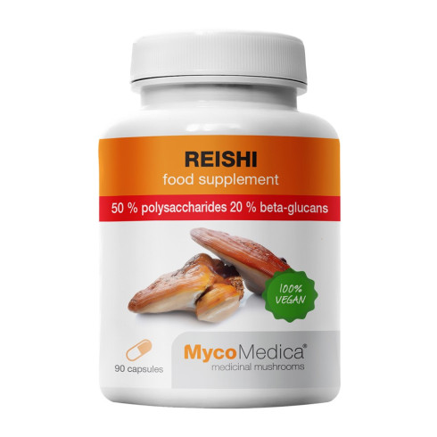 Reishi 50% 90 Kaps.