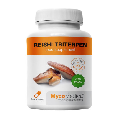 Reishi Triterpene 90 Kaps.