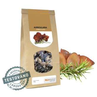 Auricularia 100g - sušená Auricularia 100g - sušená