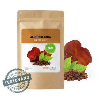 BIO Auricularia 100g - vo forme prášku BIO Auricularia 100g - vo forme prášku