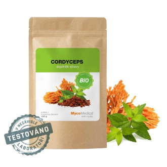 BIO Cordyceps - ve formě prášku 100g