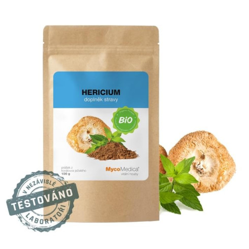 BIO Hericium 100g - ve formě prášku