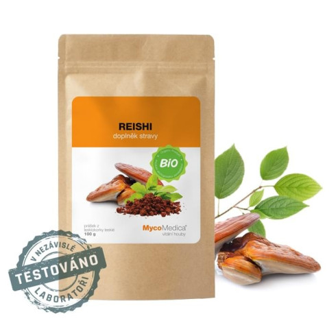 BIO Reishi - ve formě prášku