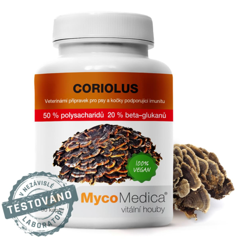 Coriolus 50% 90ks - Veterinární přípravek