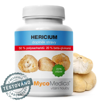 Hericium 50% 90ks Hericium 50% 90ks