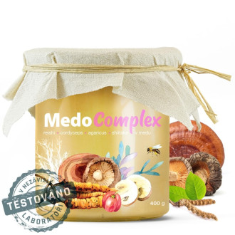 Včelí med - MedoComplex 400g
