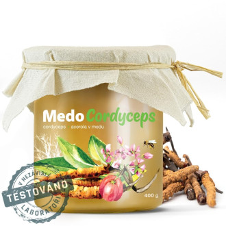 Včelí med - MedoCordyceps 400g Včelí med - MedoCordyceps 400g