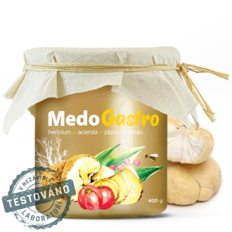 Včelí med - MedoGastro 400g Včelí med - MedoGastro 400g