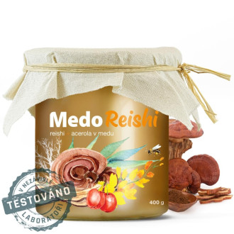 Včelí med - MedoReishi 400g Včelí med - MedoReishi 400g