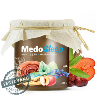 Včelí med - MedoSleep 400g Včelí med - MedoSleep 400g