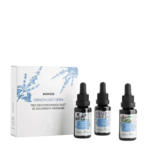 Biofáze Obnovující séra Bazalka 3x20 ml