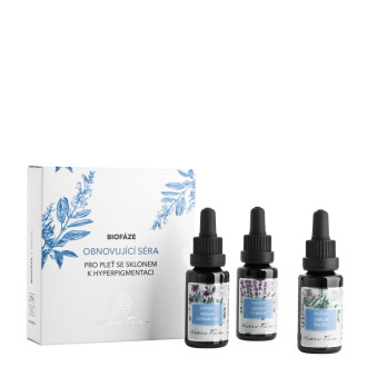 Biofáze Obnovující séra Šalvěj 3x20ml Biofáze Obnovující séra Šalvěj 3x20ml